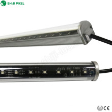 Venta caliente 48leds / m 24 v direccionable 50 pulgadas dmx recubierto barra de luz led